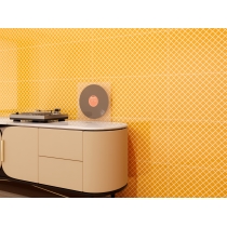 VECTORA - 12X24, YELLOW, GLOSSY